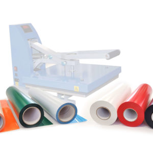 Textiltransfer (Flock- und Flexfolien)